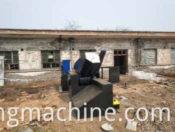 Q43-315 Hydraulic Steel Rebar Cutting Shear Machine (factory)